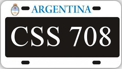 Patente CSS708