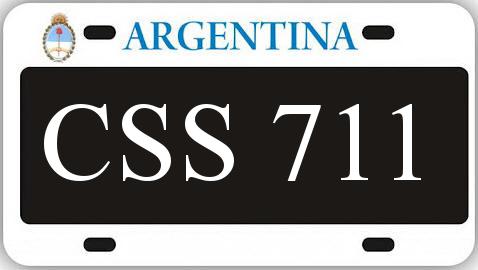 Patente CSS711