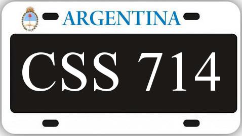 Patente CSS714