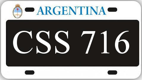 Patente CSS716