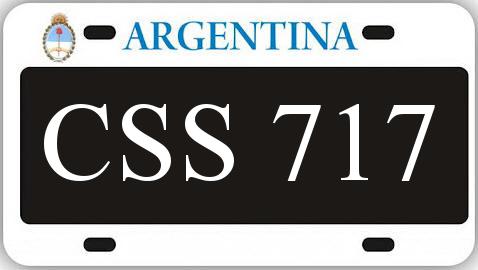 Patente CSS717