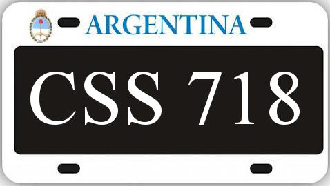 Patente CSS718