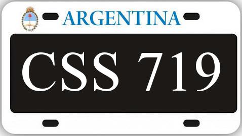 Patente CSS719