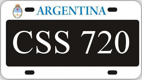 Patente CSS720