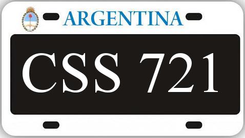 Patente CSS721