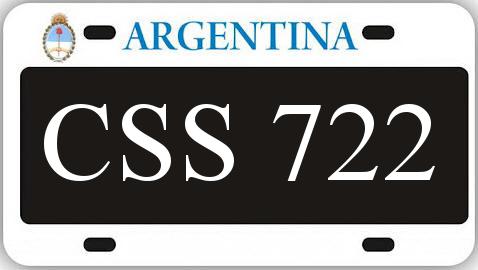 Patente CSS722