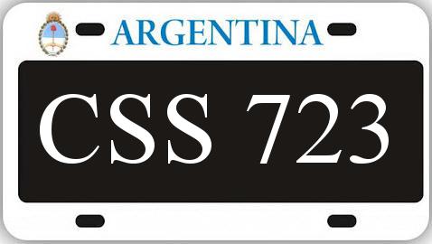 Patente CSS723
