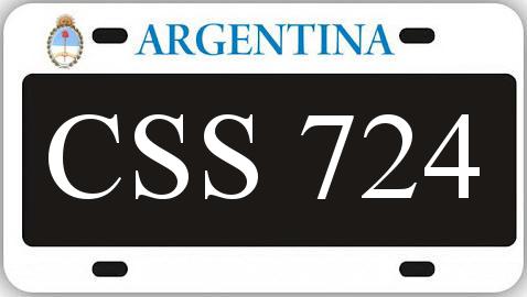 Patente CSS724