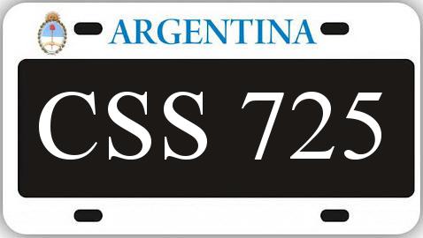 Patente CSS725