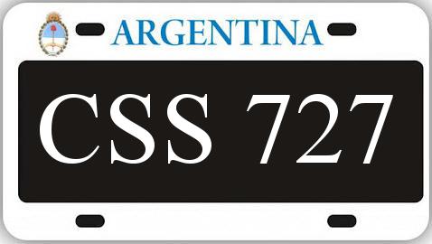 Patente CSS727