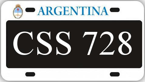 Patente CSS728