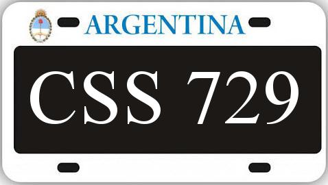 Patente CSS729