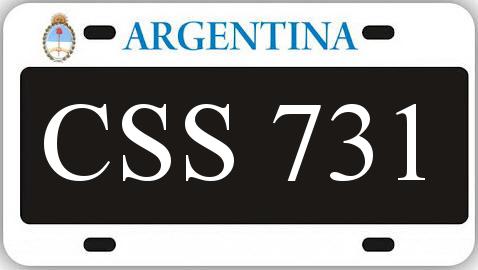 Patente CSS731