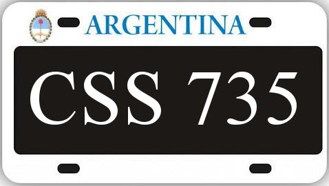 Patente CSS735