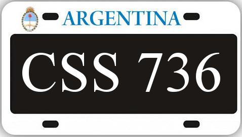 Patente CSS736