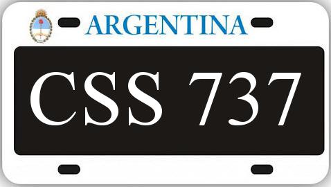 Patente CSS737