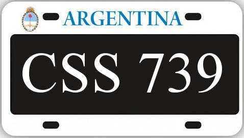 Patente CSS739