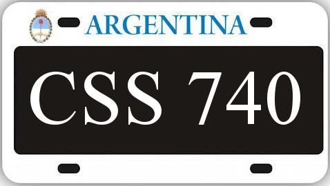 Patente CSS740