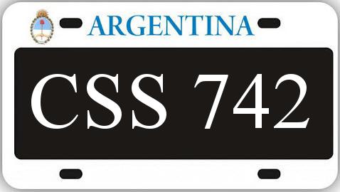 Patente CSS742