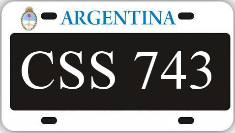 Patente CSS743