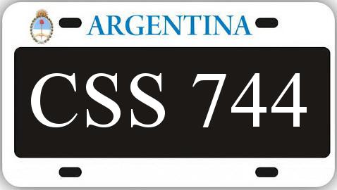 Patente CSS744