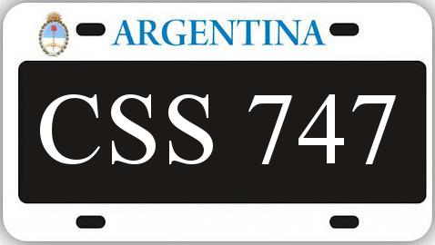 Patente CSS747