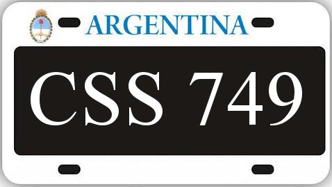 Patente CSS749