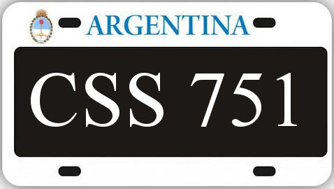 Patente CSS751