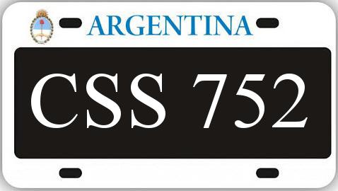 Patente CSS752