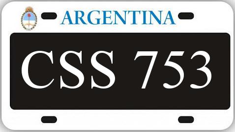 Patente CSS753