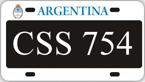 Patente CSS754