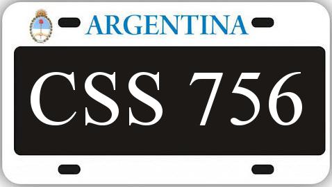 Patente CSS756