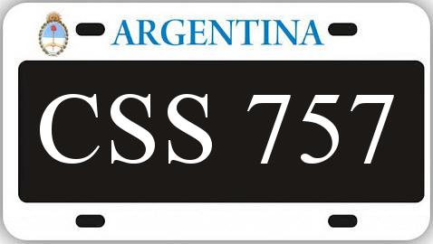 Patente CSS757