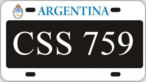 Patente CSS759