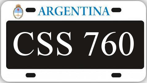 Patente CSS760