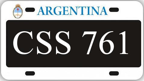 Patente CSS761