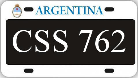 Patente CSS762