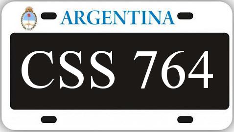Patente CSS764