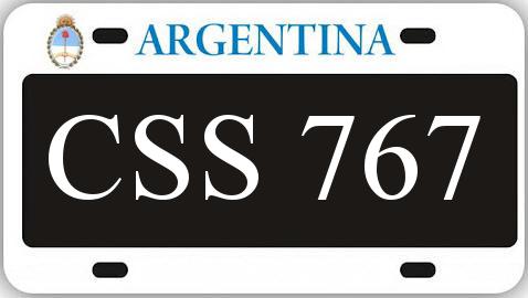 Patente CSS767