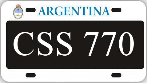 Patente CSS770