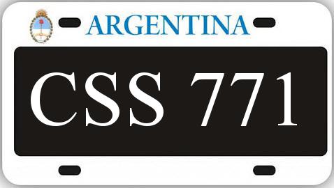 Patente CSS771