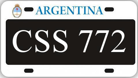 Patente CSS772