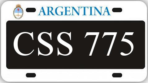 Patente CSS775