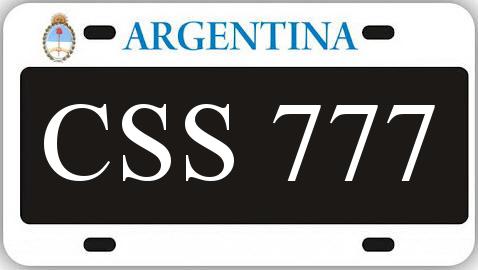 Patente CSS777