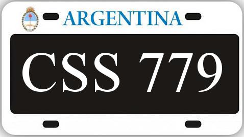 Patente CSS779