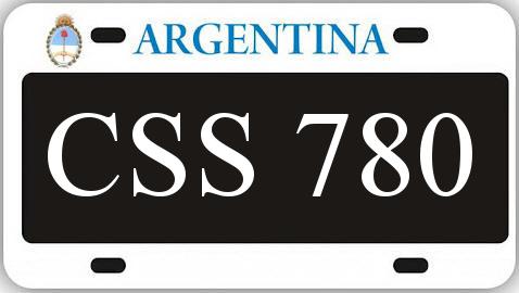 Patente CSS780