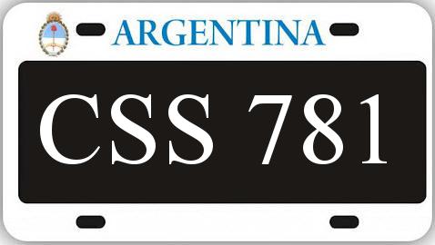 Patente CSS781
