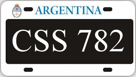 Patente CSS782