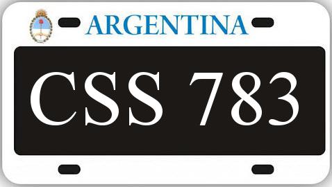 Patente CSS783