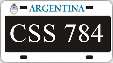 Patente CSS784